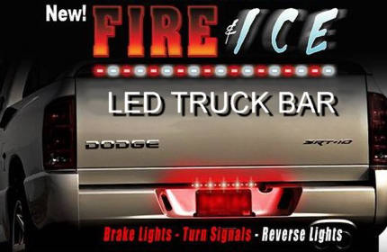 LED Truck Bar with Reverse Lights